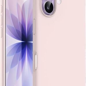 DIZORO Compatible with (iPhone 17 Case)(2025), Liquid Silicone 3 Layers